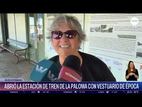 "UN VIAJE AL PASADO", Día del Patrimonio #lapaloma #rocha #uruguay