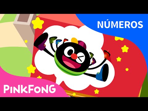 Ocho Patas | Números | PINKFONG Canciones Infantiles