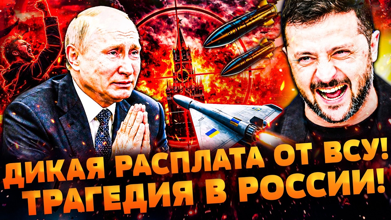 💥АДСКАЯ МЕСТЬ УКРАИНЫ! Указ ЗЕЛЕНСКОГО ПОДНЯЛ ВСЮ МОСКВУ! ВСУ ДОБИВАЮТЬ РФ: 