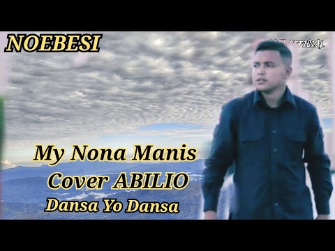 ABYLIO - MY NONA MANIS COVER Dansa (Yopie Latul ) CHACHA version | poco poco