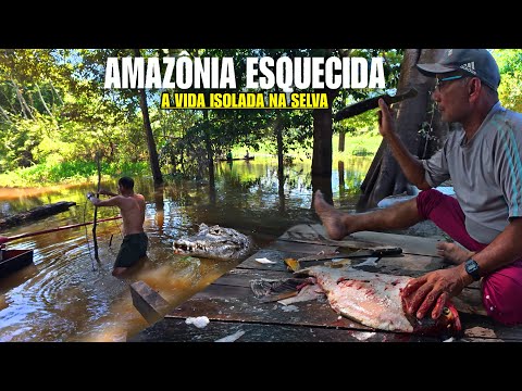 REALITÄTSCHECK: Das einfache Leben der Flussuferbewohner im Amazonasgebiet | Würden Sie so leben?