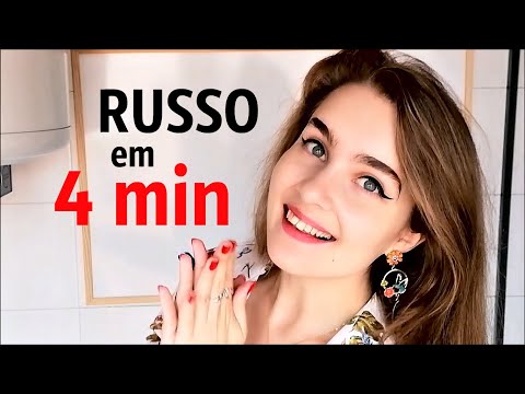 Alfabeto RUSSO em 4 minutos / aprender idioma russo