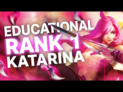 #1 KATARINA EXPLAINS HOW TO 1V9 SOLO CARRY
