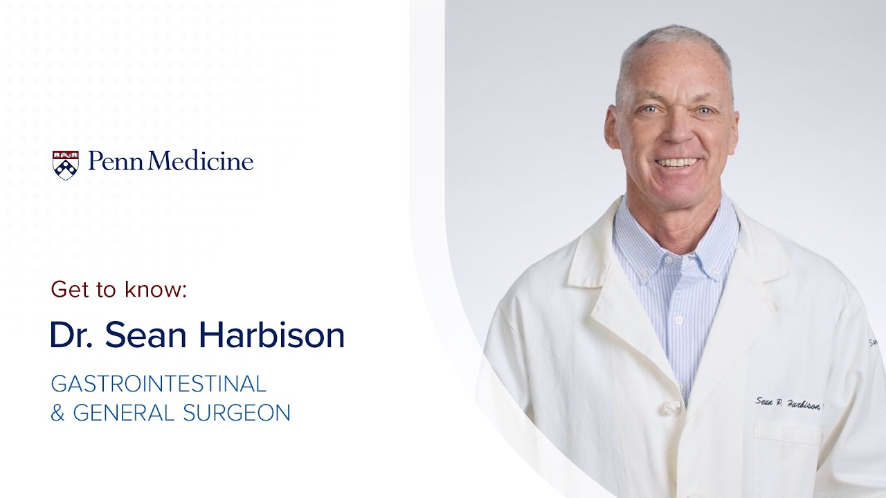 Watch video featuring Sean P. Harbison, MD, MSEd on YouTube