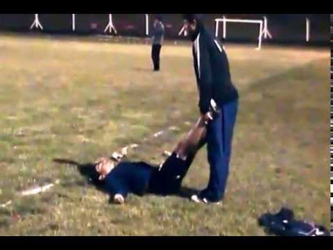 FUTBOL LOCAL: PEDRO SAGASTI (Atletico) ENTRENO EN FORMA DIFERENCIADA Y EL DOMINGO ESTARA DE SUPLENTE