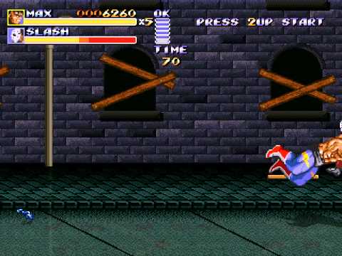 SorR v5 Max Abuses the 2 Stars Move