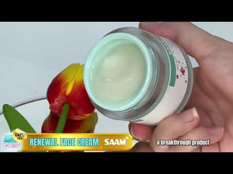 How to REMOVE MELASMA with ONLY 1 Skincare Product | SAAM Renewal Face Cream