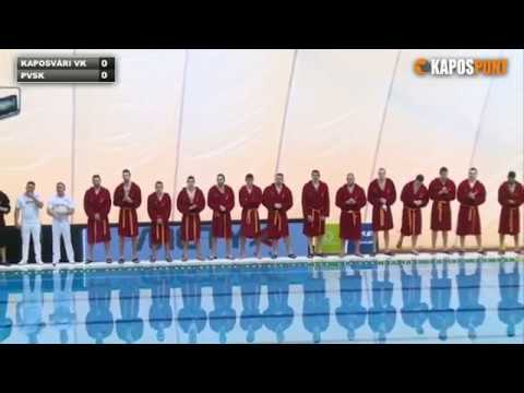 Kaposvári VK - PVSK 8-8