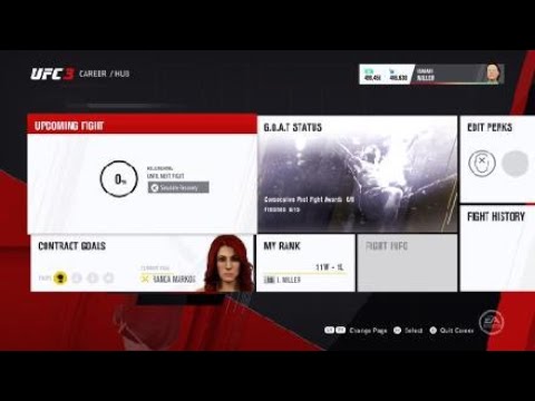 EA SPORTS™ UFC® 3 Female Career Mode Part 6