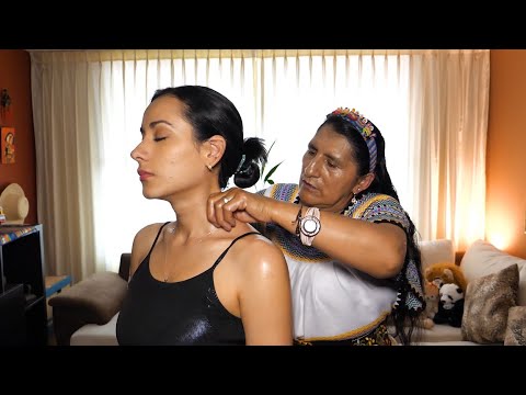 ASMR DOÑA ROSA -  Full Body Massage, Sleep