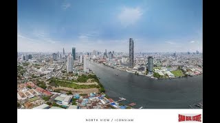 Last Remaining 3 Bed Unit - Best Waterfront Living in the Heart of Bangkok (Sathorn-Chareonnakorn)