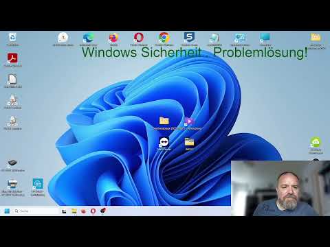 Problemlösung 'Windows Sicherheit' Windows 11.