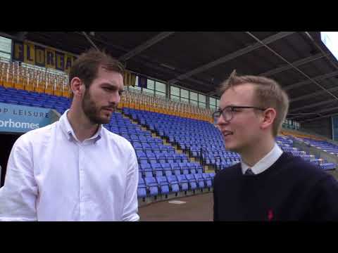 Lewis Cox and Luke Hatfield discuss John Askey's appointment at Shrewsbury Town
