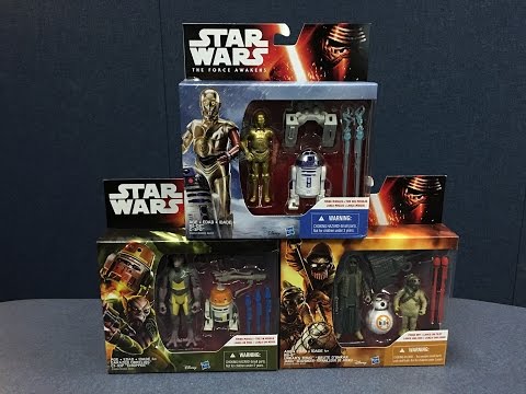Star Wars: The Force Awakens and Rebels 3.75" 2-Packs