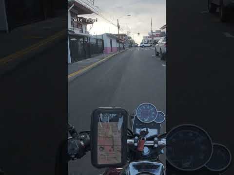 Torbellino deja semáforos sin servir en Heredia Centro!  #hondashadow150 #motovlog #heredia