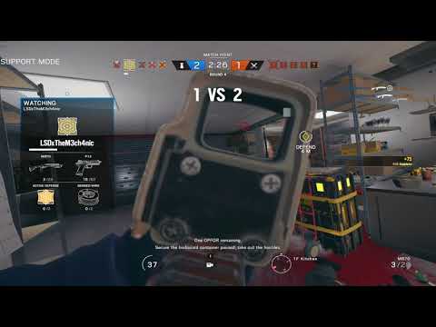 Rainbow Six Siege - Nerf the shotguns please