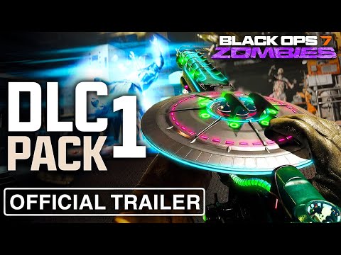 BLACK OPS 7 ZOMBIES DLC 1 "ASTRA MALORUM" GAMEPLAY TRAILER!