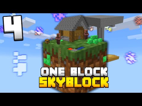WadZee - Minecraft Skyblock, But You Only Get ONE BLOCK (#4)