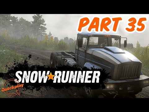 DROWNED LANDS (All Unlockables and Vehicles) | SnowRunner | Part 35