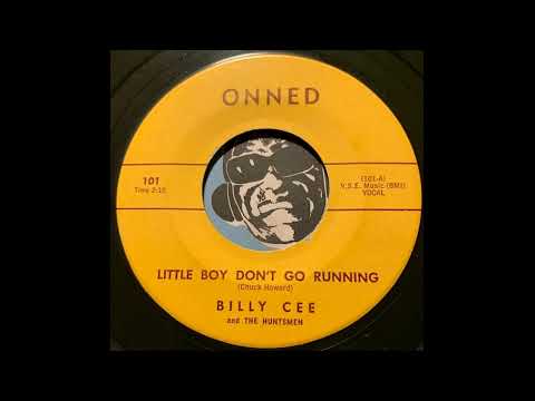 Billy Cee - Little Boy Don't Go Running - 1962