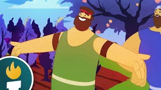 Story of Joshua in the Bible | Bible Heroes of Faith | Animated Bible Story for Kids