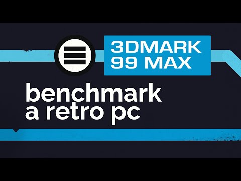 3DFX Vooodoo 2 SLI 3DMark 99 MAX & Wizmark Benchmarks | How To Benchmark Your Old Retro Gaming PC