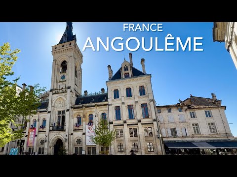 Angoulême, France (4K)