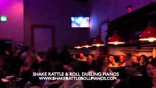 3/15/15 - Shake Rattle & Roll Dueling Pianos  - Video of the Week!