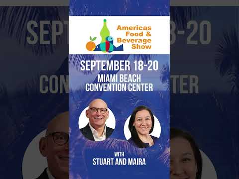 SNI is back on the road! - Americas Food & Beverage Show & Conference in Miami