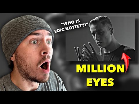 First Time Hearing Loïc Nottet - Million Eyes (Official Video) | REACTION!