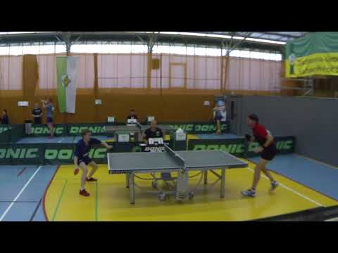 Mitteldeutsche Meisterschaften Tischtennis 2021 in Hettstedt (Herren-Spiel 6 Tisch 7&8)