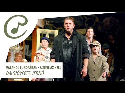 Valahol Európában - A zene az kell (dalszöveggel - lyric video)