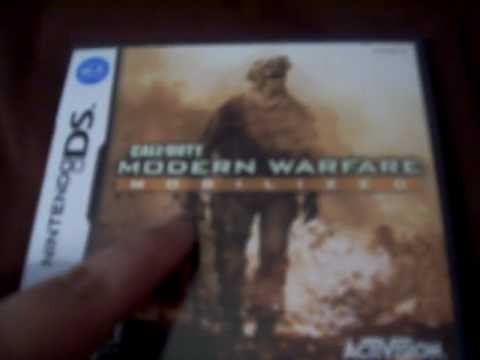 nintendo ds call of duty modern warfare mobilized walkthrough