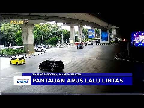 NTMC POLRI - PANTAUAN ARUS LALU LINTAS SORE 26/06/2025