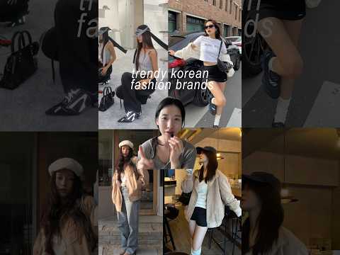 Korean fashion brands Korean fashion brands