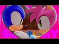 A SonAmy Love Story Unforgettable Valentine Special Sonic Blender Animation 2023 4KHD