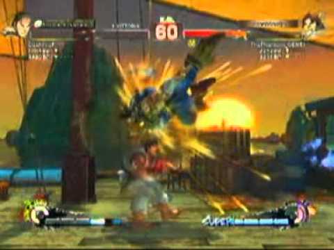 Just some random SSF4 tournament matches
