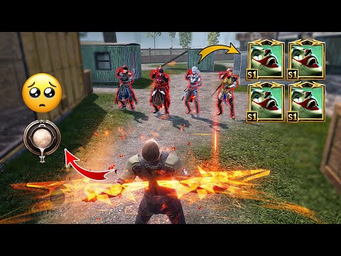 🔥Challenged Mythic Fashion Toxic Boy & her teammates with M4 for 1V4 TDM😈🥵|SAMSUNG,A3,A7,S23ultra