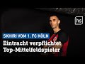Wichtiger Transfer Eintracht Verpflichtet Tunesischen Nationalspieler Ellyes Skhiri  hessenschau