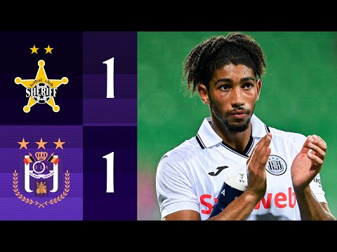  FC Sheriff Tiraspol 1-1 RSC Royal Sporting Club Anderlecht Bruxelles