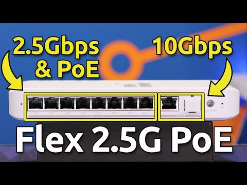 Is The Flex 2.5G PoE UI's Smallest Yet Most Powerful Desktop Switch??