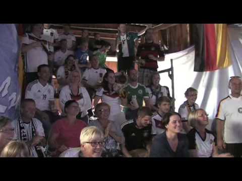 Public Viewing in Engelhelms und der WM-Walker - www.osthessen-zeitung.de