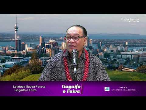 Gagaifo ou faiva, 20 JAN 2026 - Radio Samoa