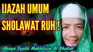 Download lagu IJAZAH SHOLAWAT RUH❗| SYEKH MUDA MUKHLISIN AL KHOLIDI mp3 Download lagu IJAZAH SHOLAWAT RUH❗| SYEKH MUDA MUKHLISIN AL KHOLIDI mp3