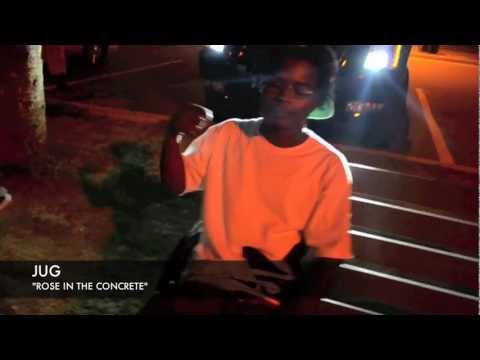LIL JUG "ROSE IN THE CONCRETE" 'TRAP CITY BOYZ'/'TRAP CITY ENT'