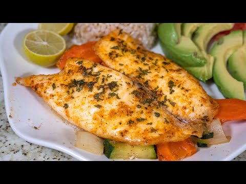 Filete de Pescado al Horno | Simple Recetas Saludables