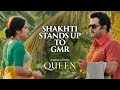 Shakthi Stands Up To GMR Queen Watch Now For FREE MX Original Series MX Player