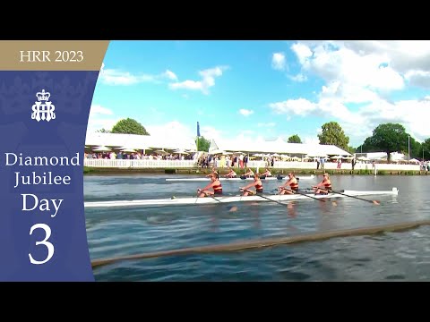 Henley R.C. v Shiplake College 'B' - Diamond Jubilee | Henley 2023 Day 3
