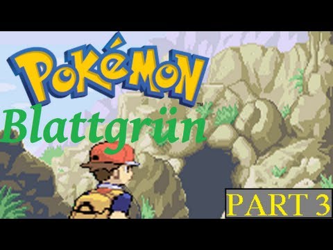 Let`s Play • Pokemon Blattgrün {Part 3} - Auf dem Weg durch den Mondberg