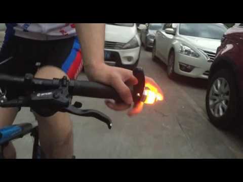 bike handle led light price